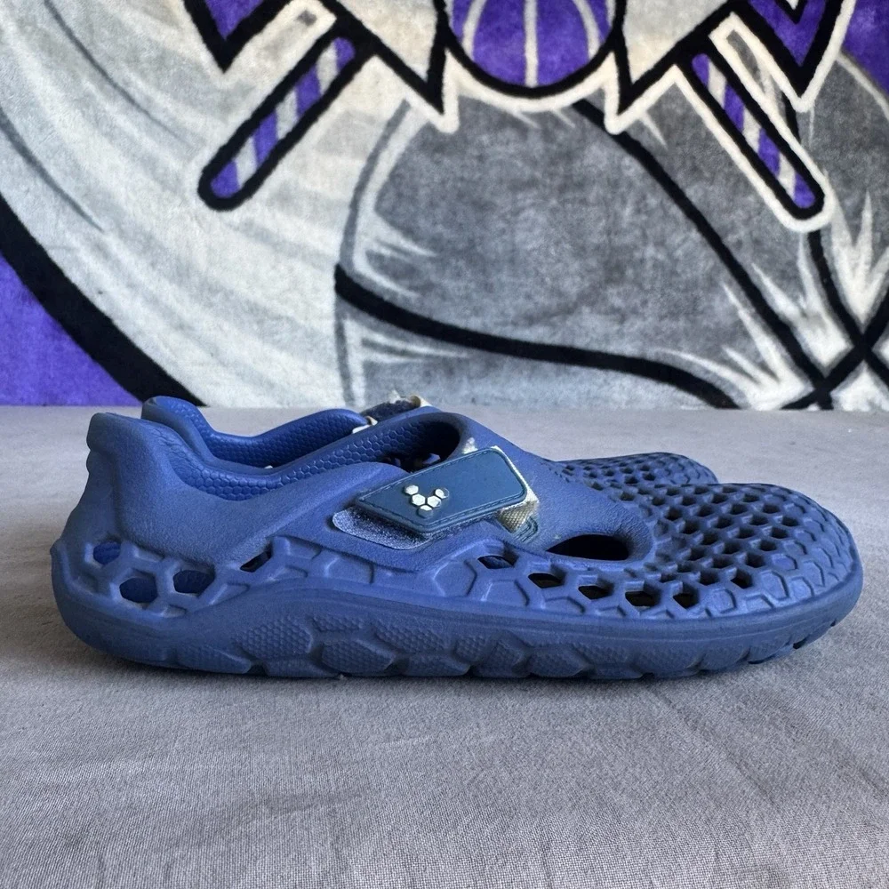 Size 33/2Y - VIVOBAREFOOT ULTRA II FLINSTONE BAREFOOT SANDALS Kids